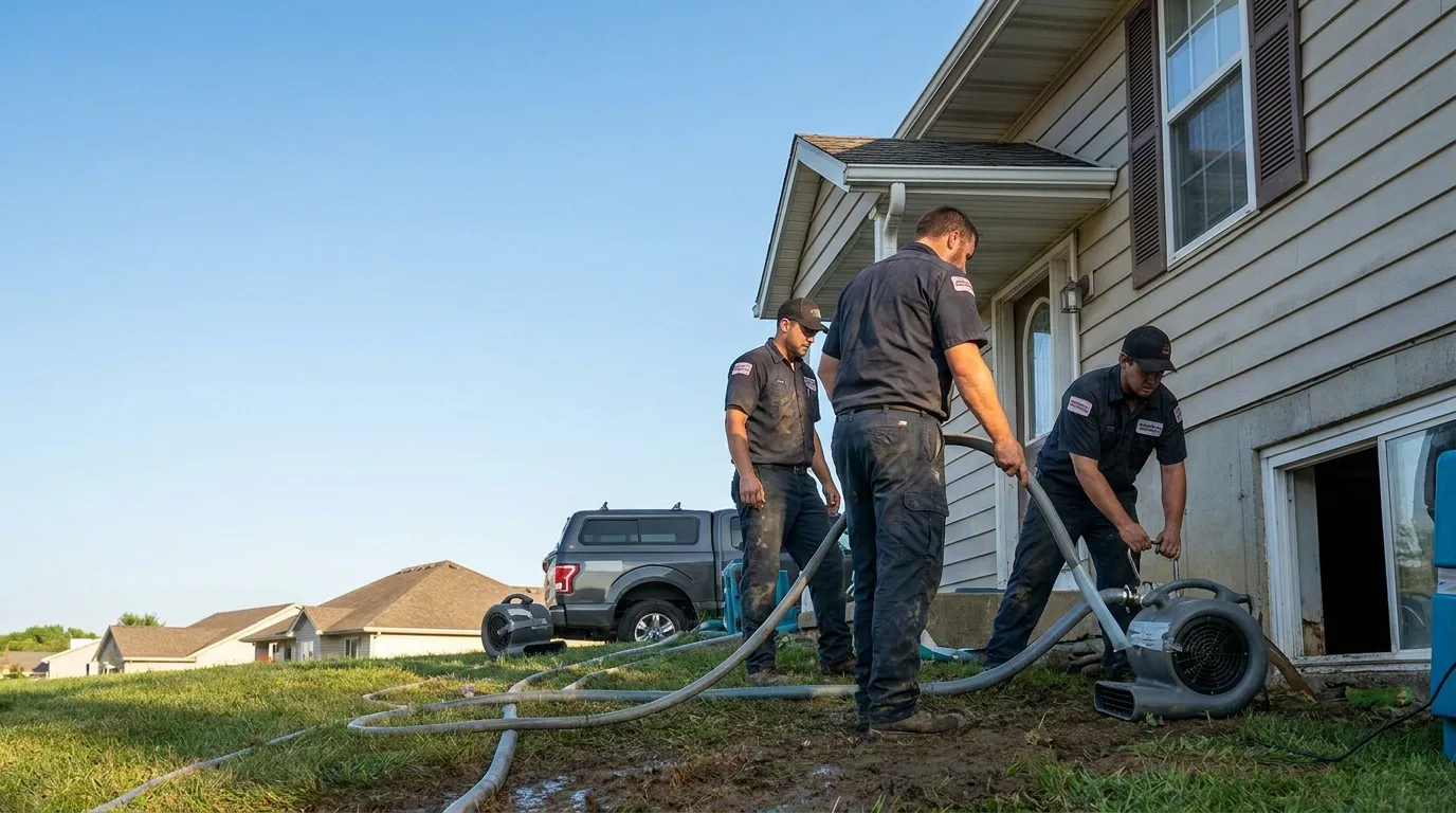 Water Removal in Arcola, IL near me